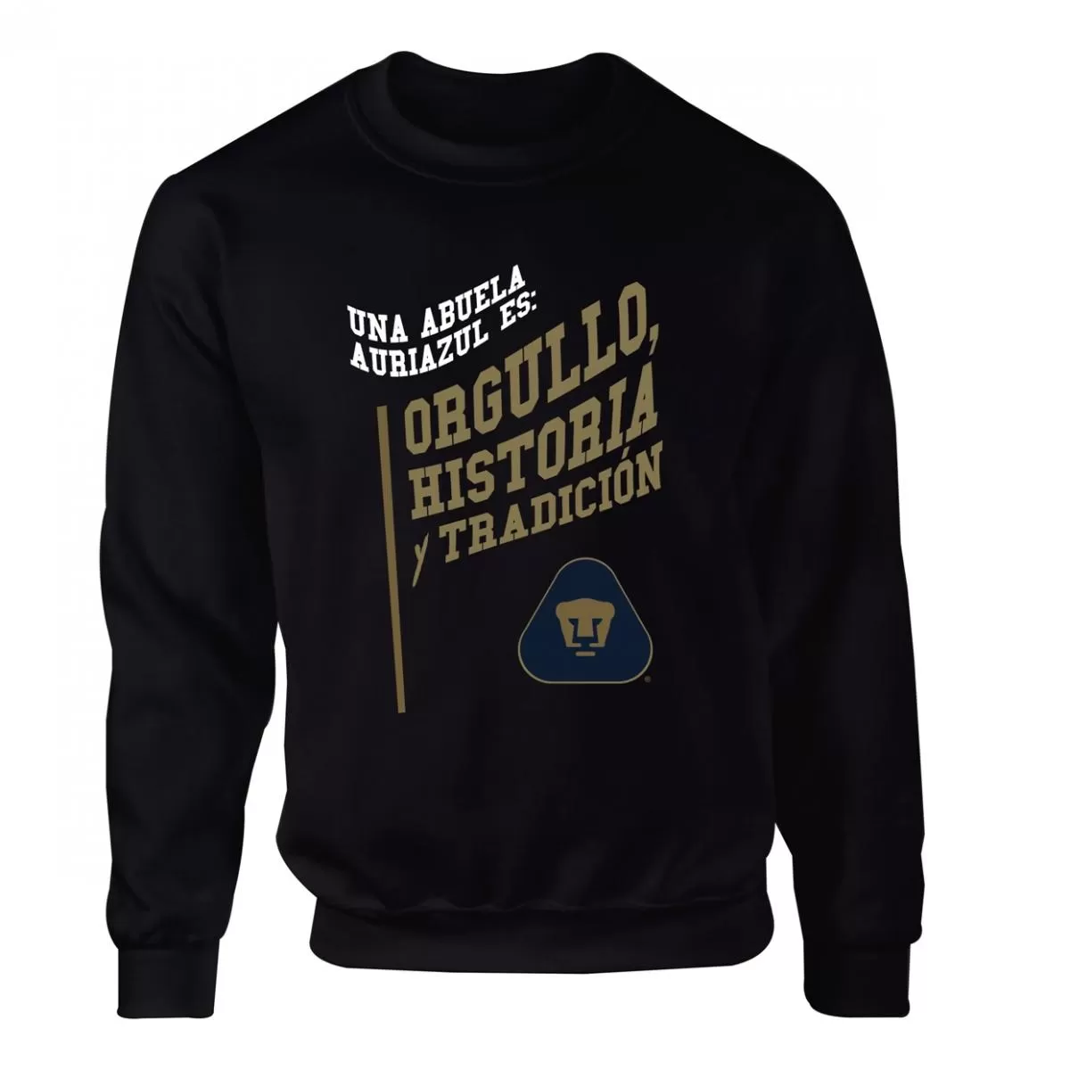 Sudadera Pumas UNAM Unisex Abuela Auriazul OD76552