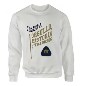 Sudadera Pumas UNAM Unisex Abuela Auriazul OD76552