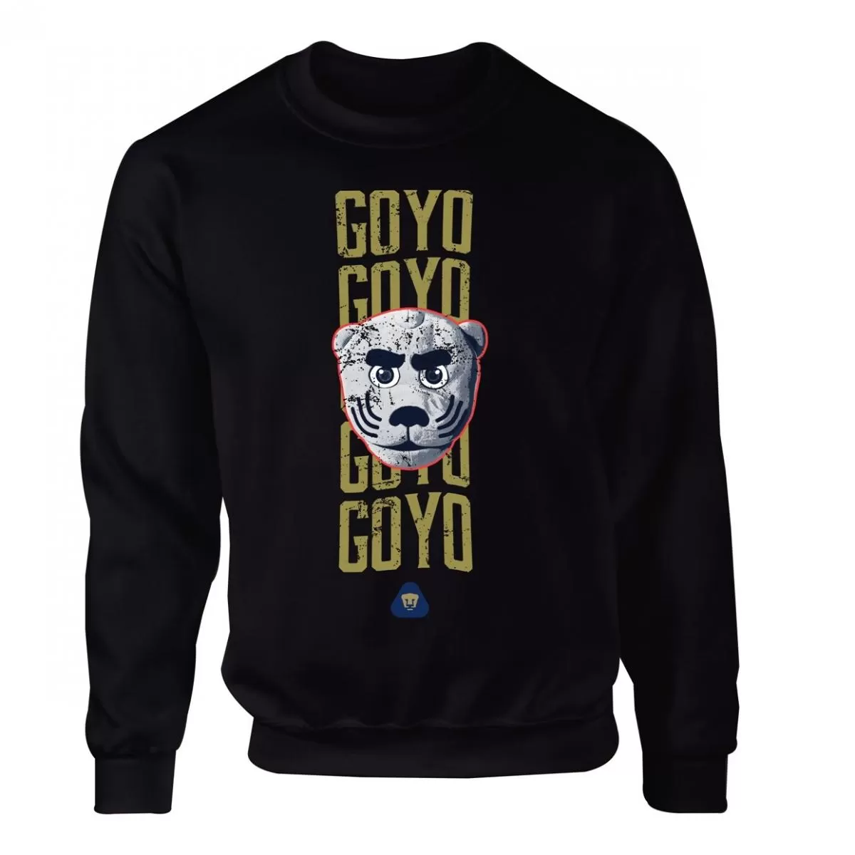 Sudadera Unisex Pumas UNAM Goyo Goyo