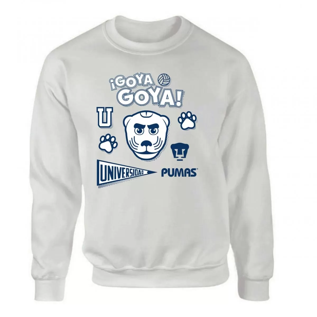 Sudadera Unisex Pumas UNAM Goyo Universidad