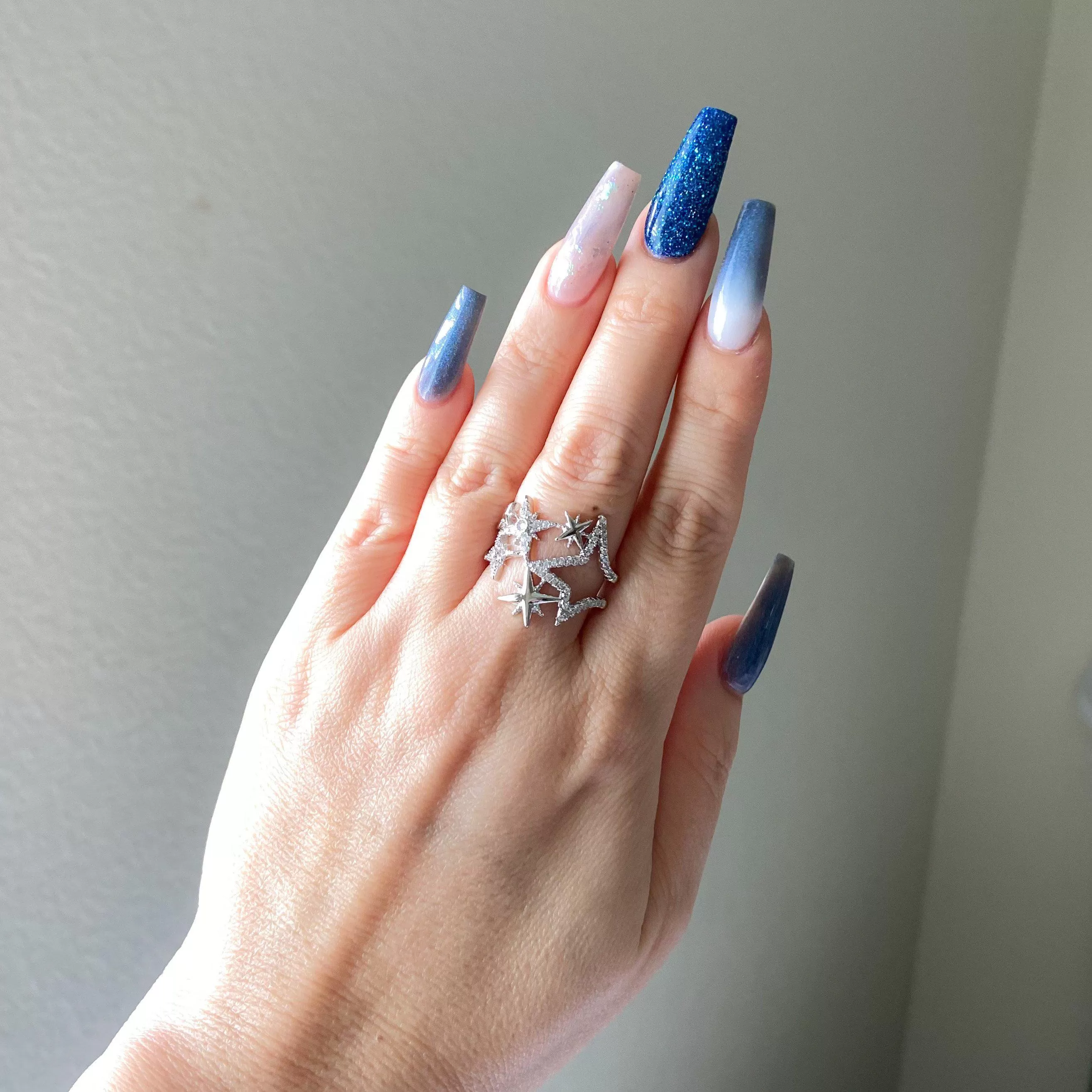 Super Nova Star Ring