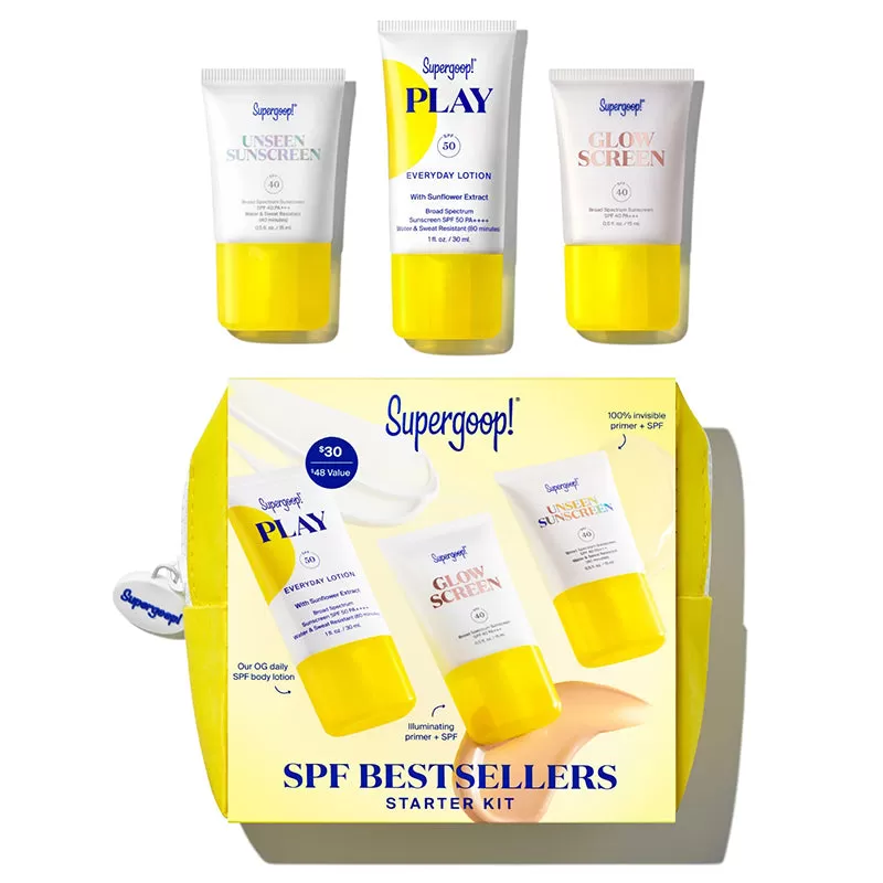 SUPERGOOP! | SPF Bestsellers Starter Kit