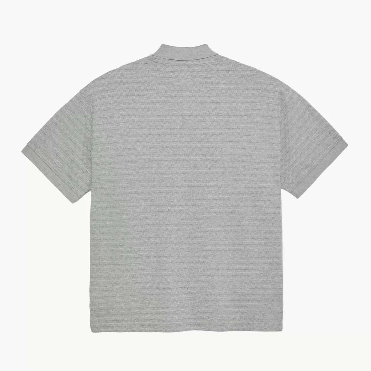 Surf Polo Shirt - Grey Check