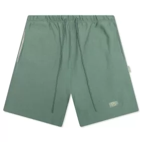 Sweatshorts - Aventurine Green