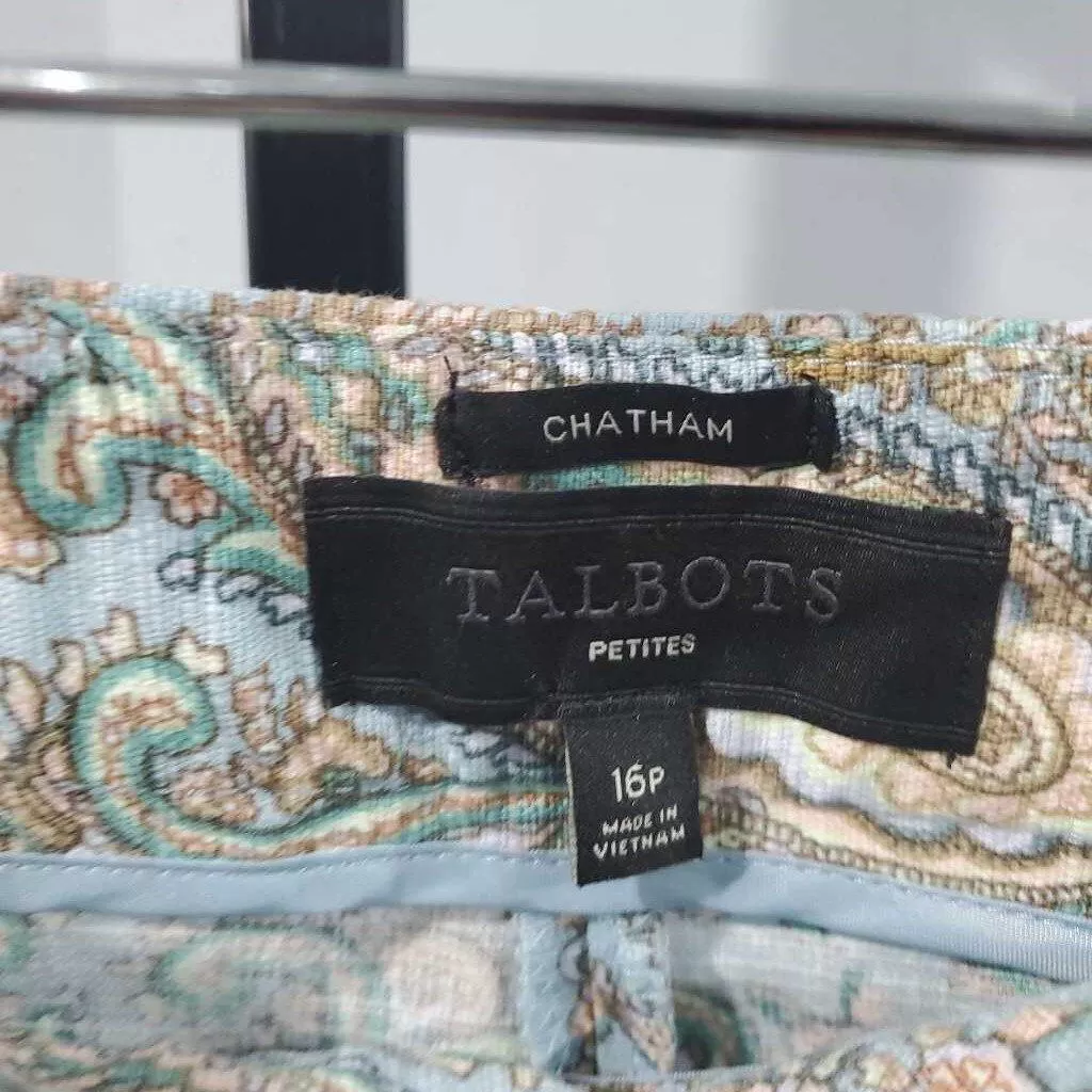 Talbots Petite Pants 16P