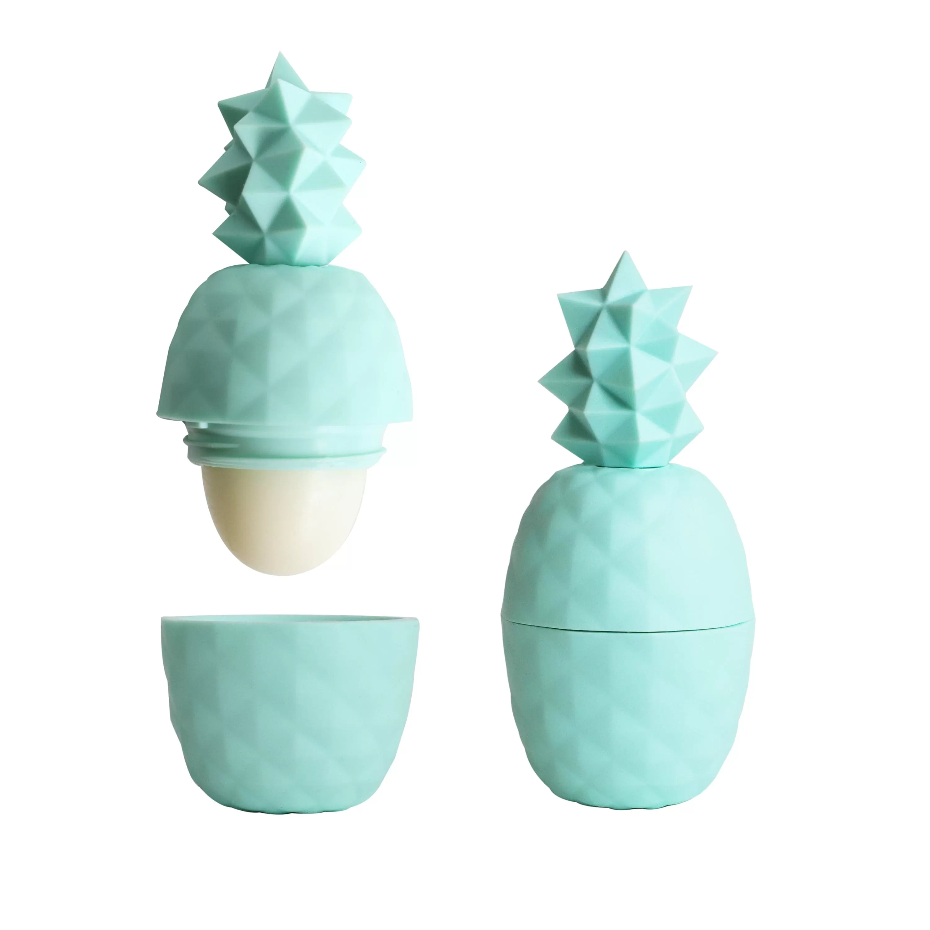 Teal Pineapple Lip Balm