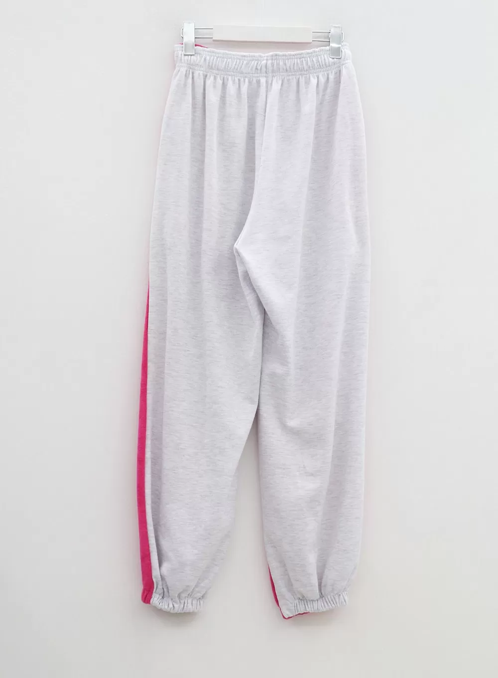 Terry Textured Two Color Sweatpants BM304