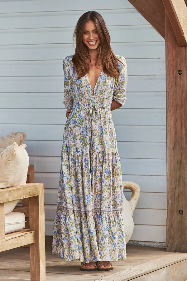 Tessa Maxi Dress Beachley Print