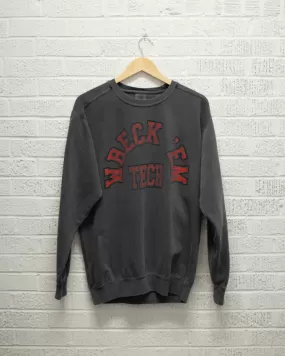 Texas Tech Mega Arch Pepper Sweatshirt