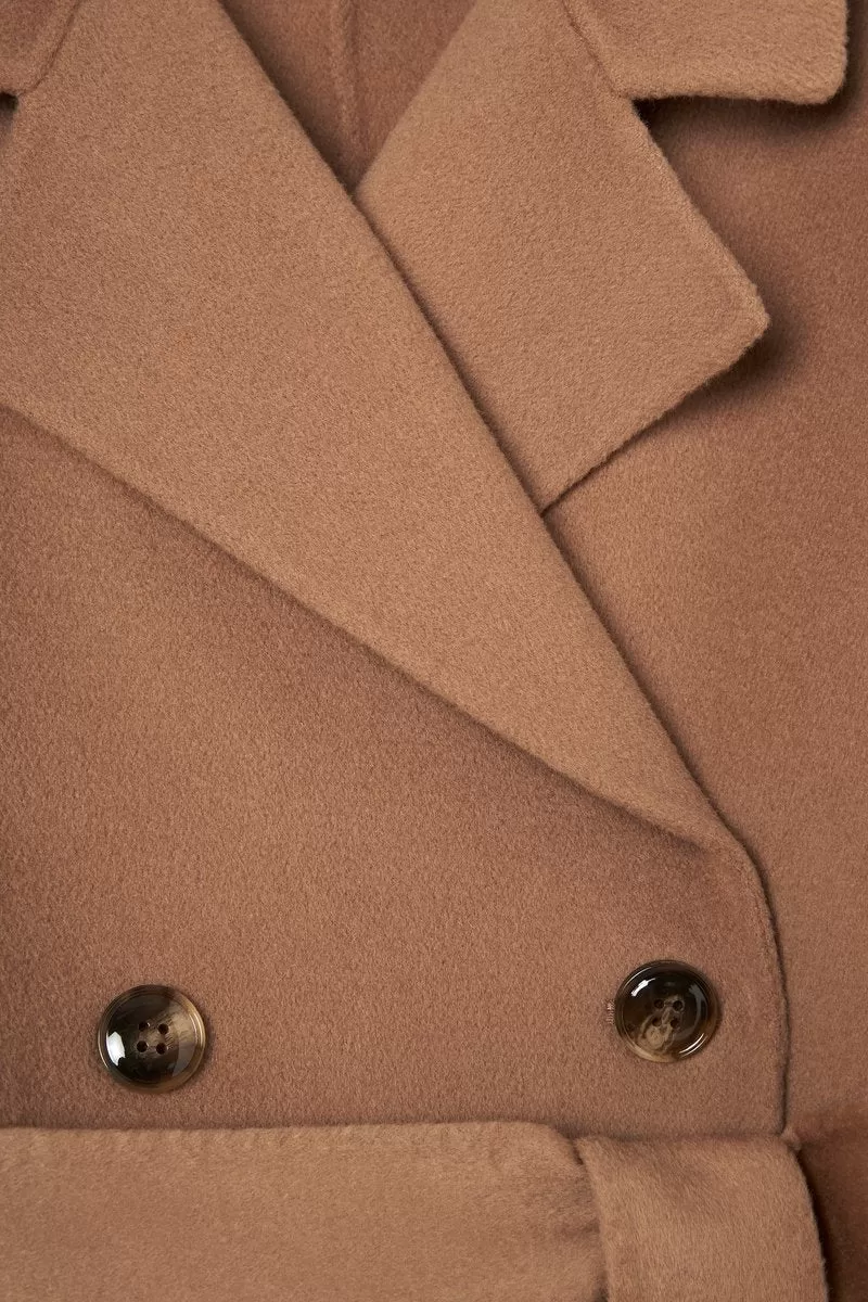 THE LONDON COAT - CAMEL 90/10