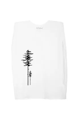 THE TREES Sleeveless T-shirt