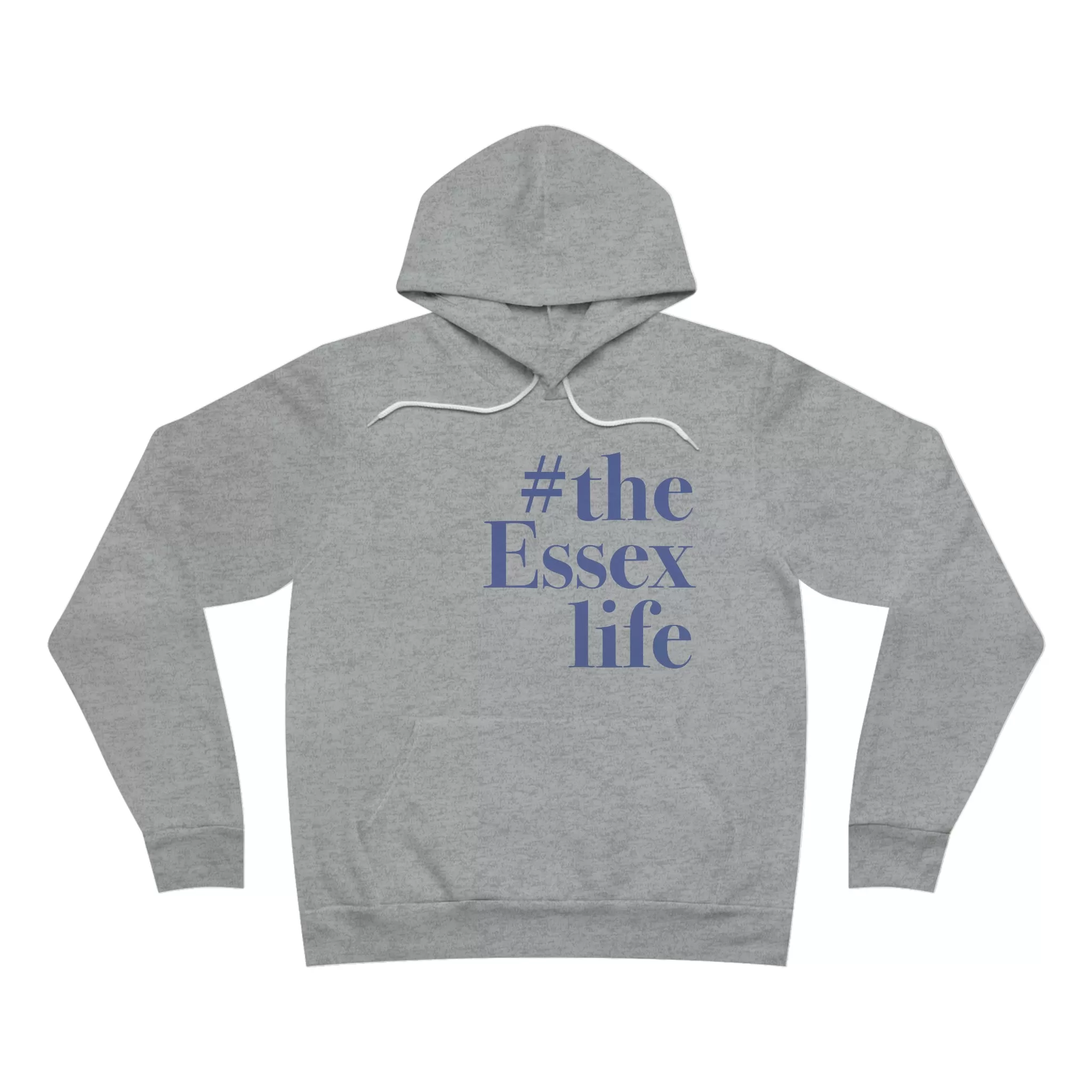 #theessexlife Unisex Sponge Fleece Pullover Hoodie