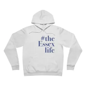 #theessexlife Unisex Sponge Fleece Pullover Hoodie