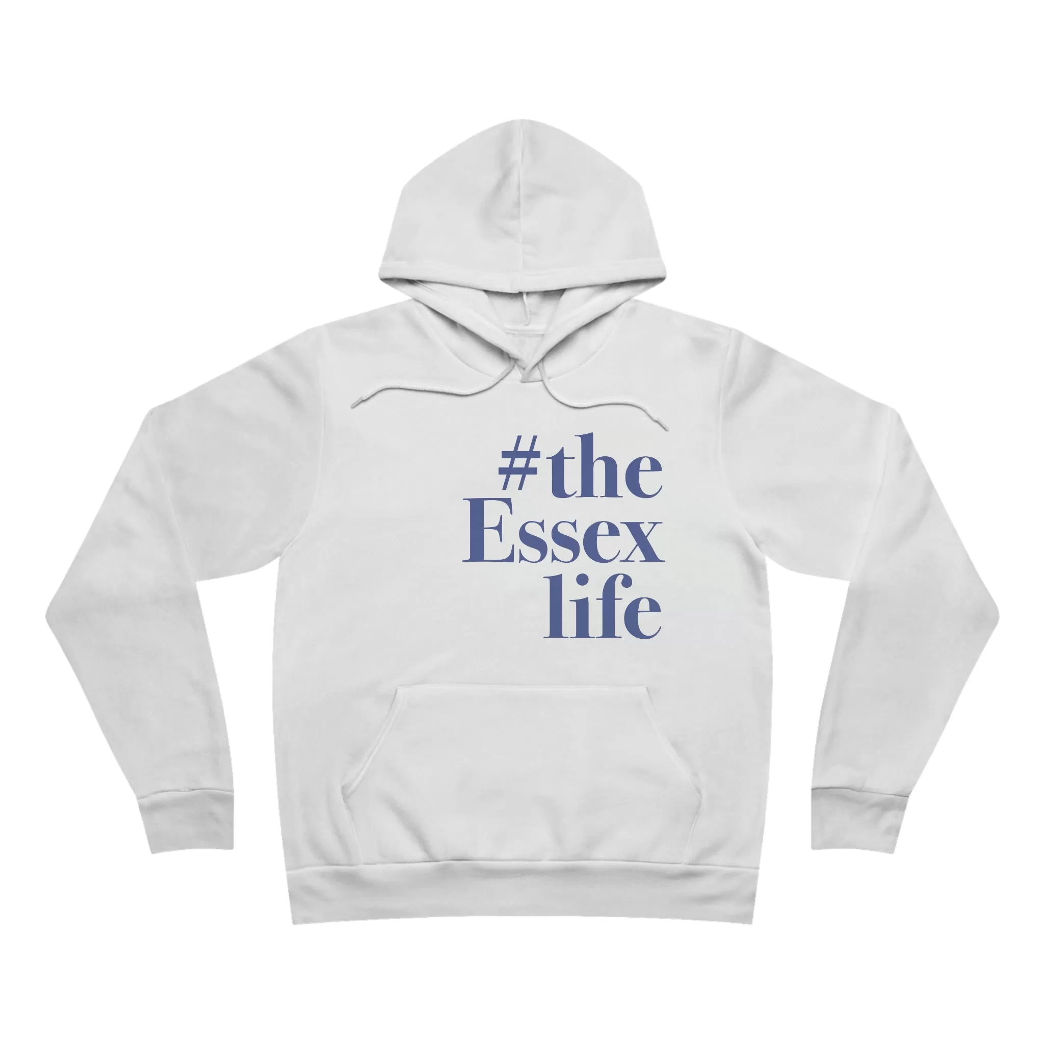 #theessexlife Unisex Sponge Fleece Pullover Hoodie