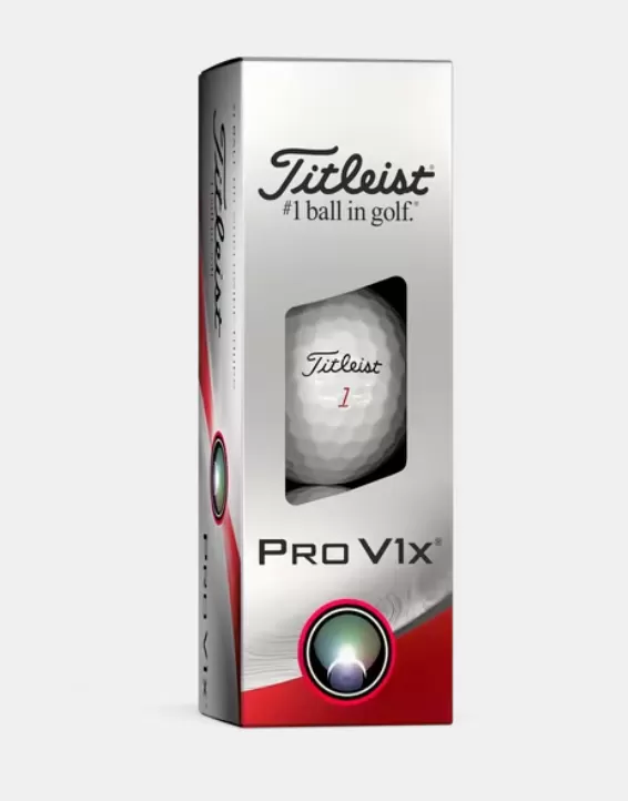 Titleist Pro V1X - High Numbers Dozen 2023