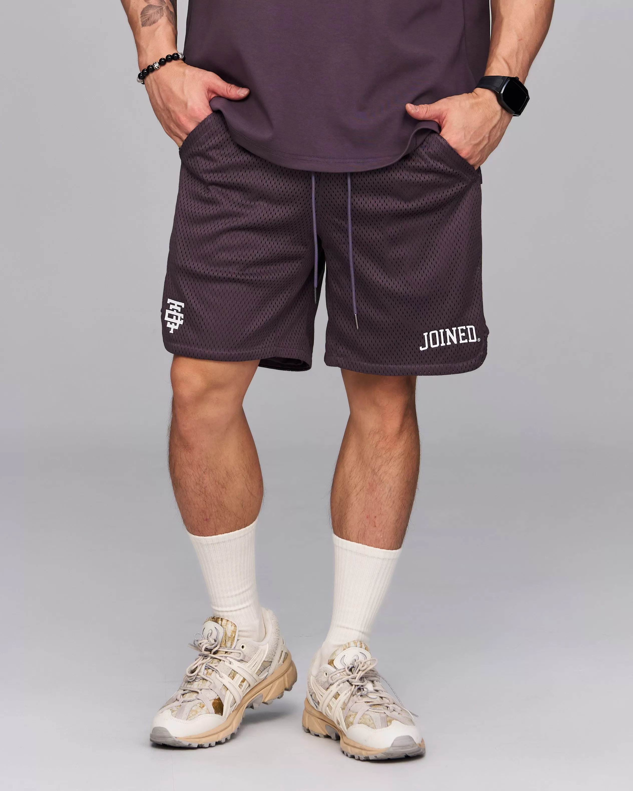 TJTC Double Mesh V2 Shorts