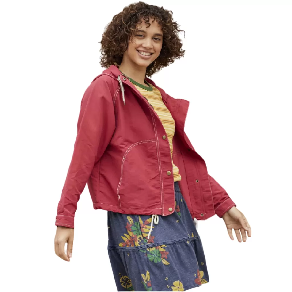 Toad & Co Women's Forester Pass Raglan Jacket