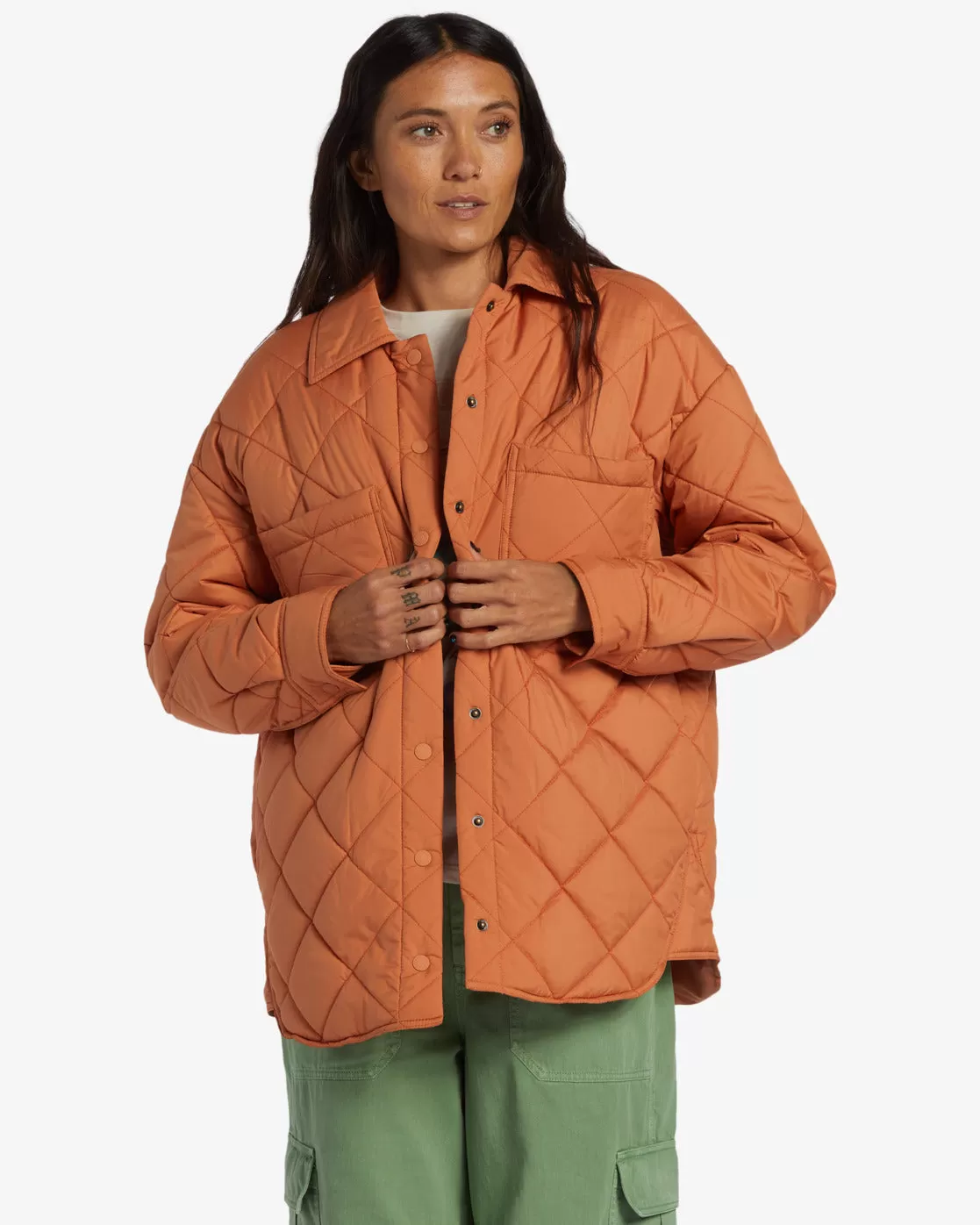 Transport Shacket Women's