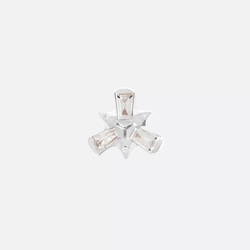 Trillium - 14K WHITE - Diamond