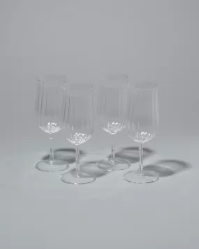 Tulip Wine Glass Set