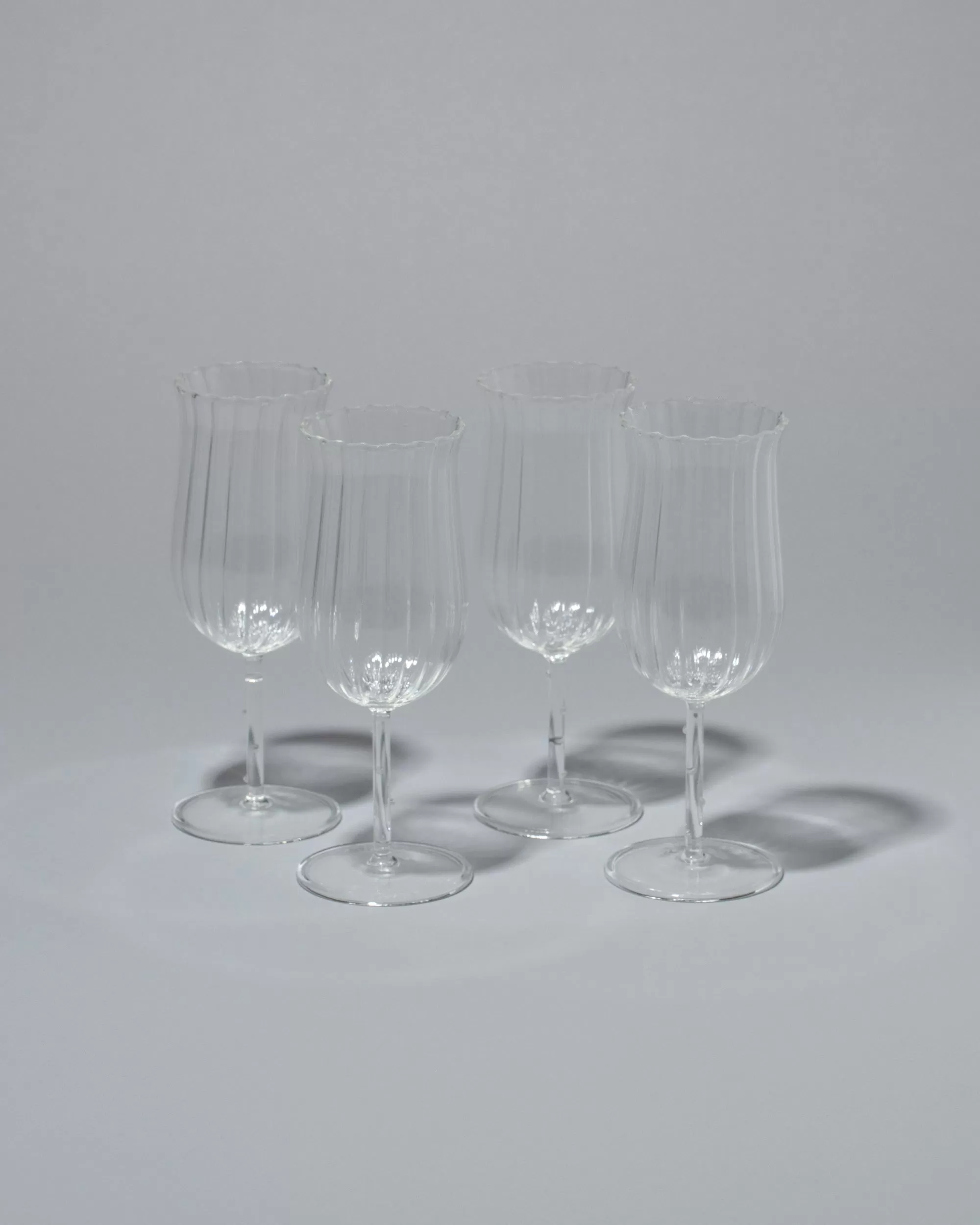 Tulip Wine Glass Set