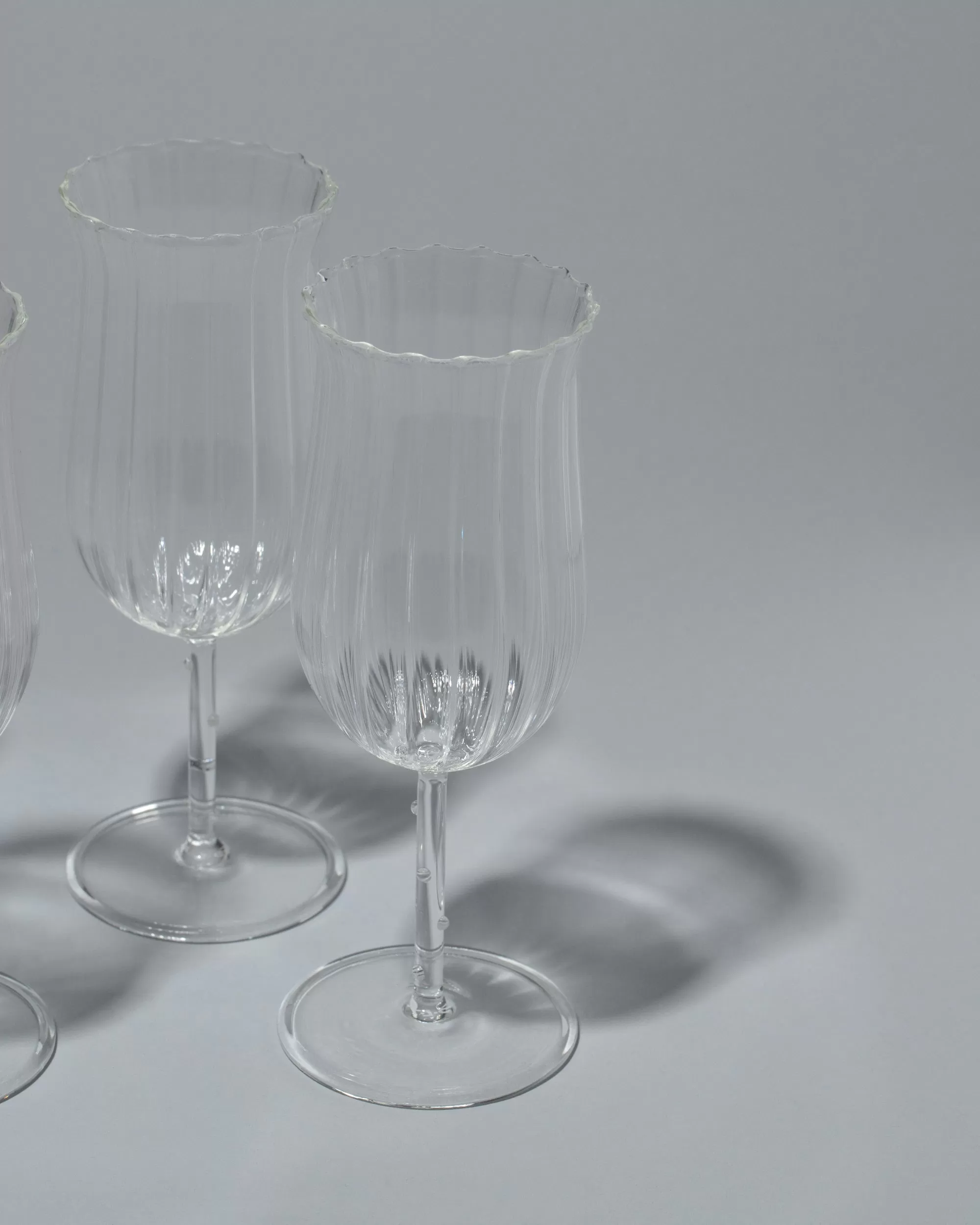 Tulip Wine Glass Set