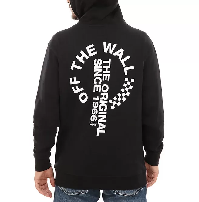 Vans hoodie MN OTW Distort PO VN0A3W2RBLK black