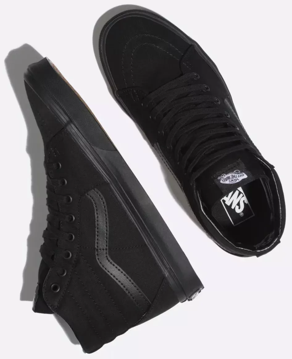 VANS UNISEX SK8 - Hi (Triple Black)