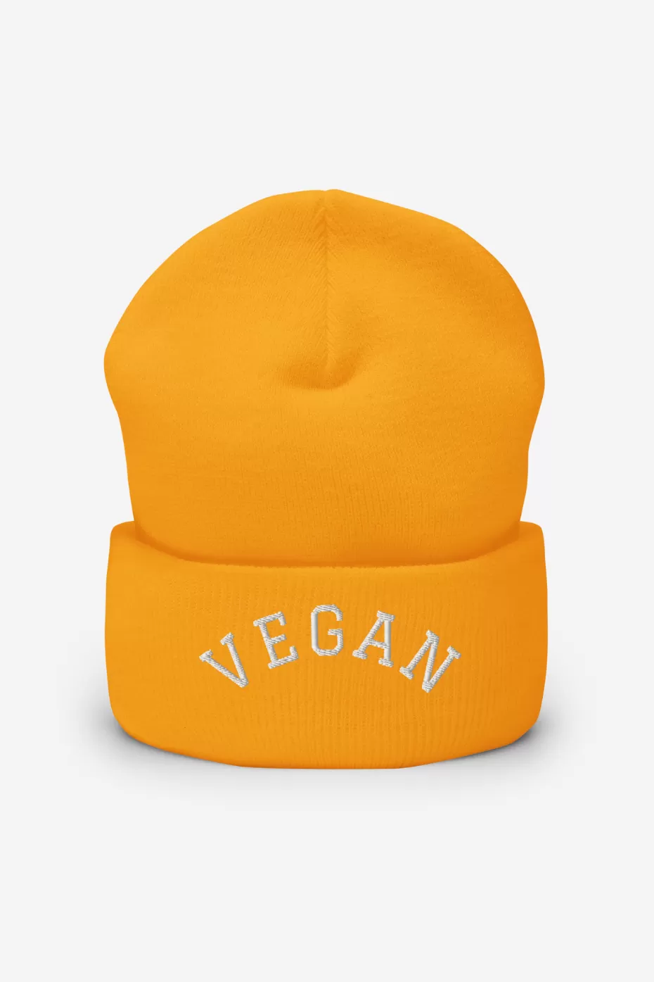 Vegan Cuffed Beanie