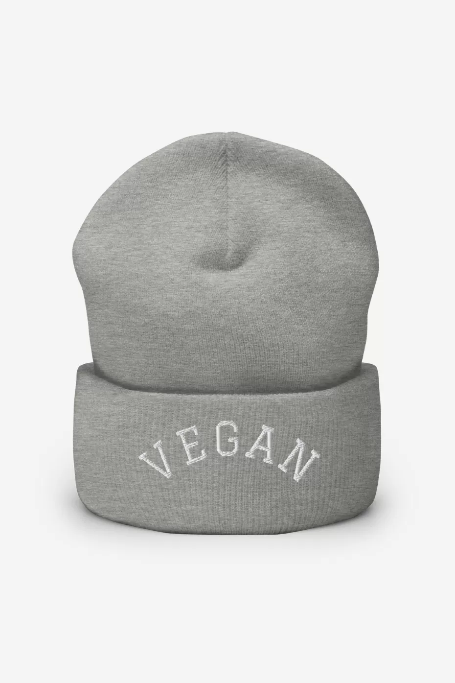 Vegan Cuffed Beanie