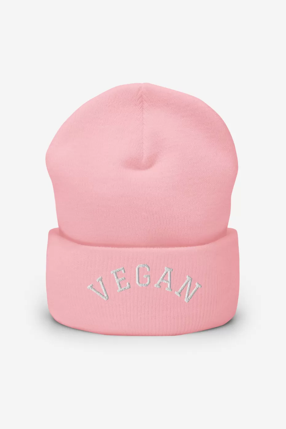 Vegan Cuffed Beanie