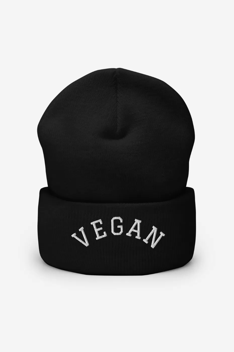 Vegan Cuffed Beanie