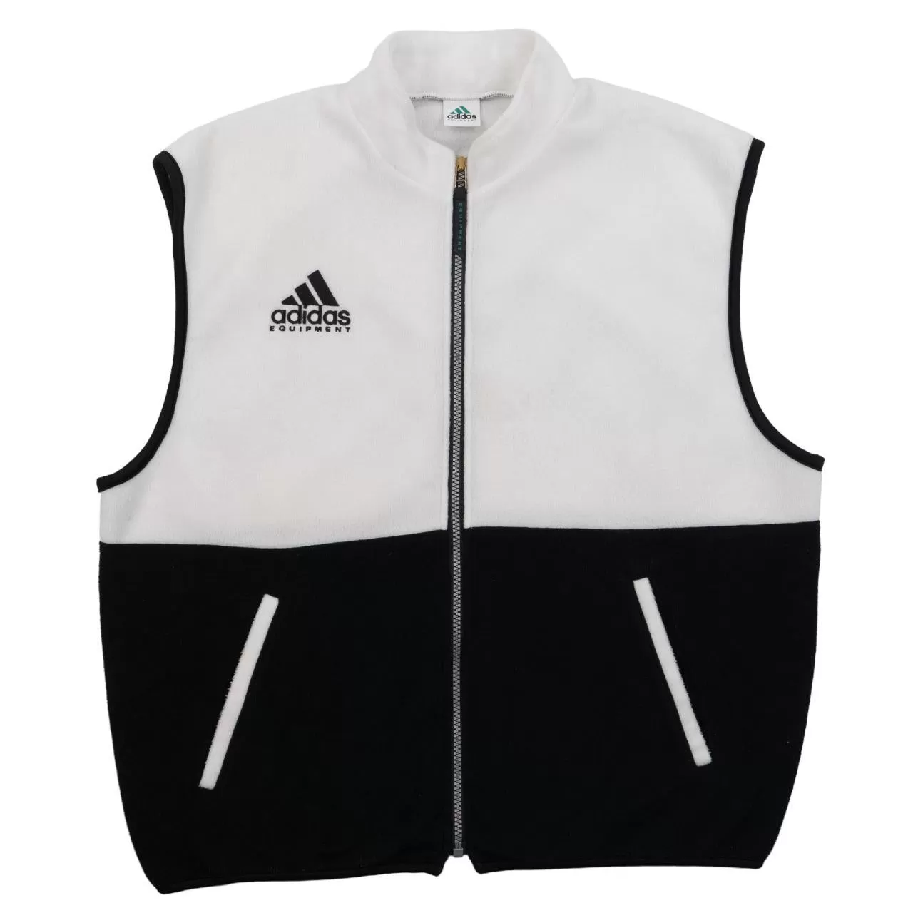 Vintage Adidas Equipment Fleece Gilet Size S