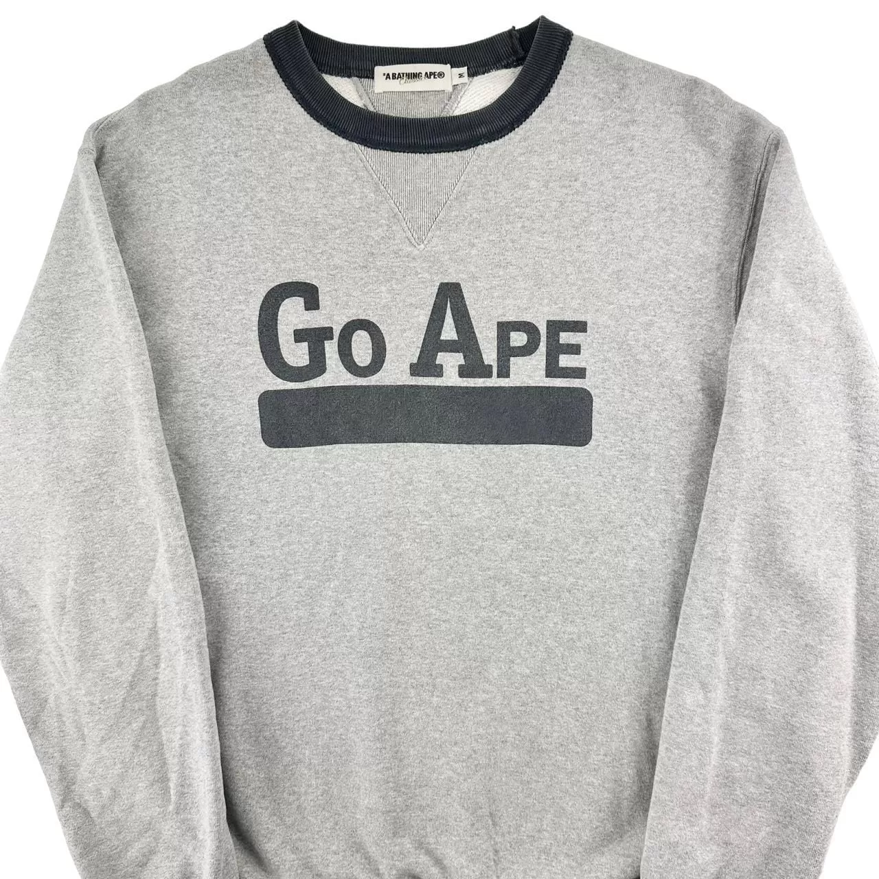 Vintage Bape go ape jumper sweatshirt size M