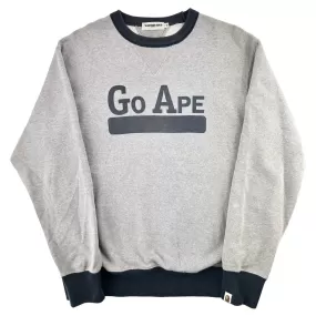 Vintage Bape go ape jumper sweatshirt size M