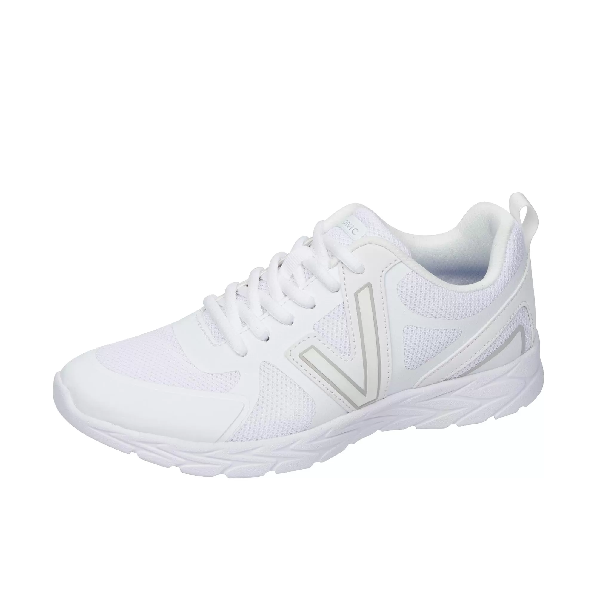 Vionic Womens Miles II Sneaker White