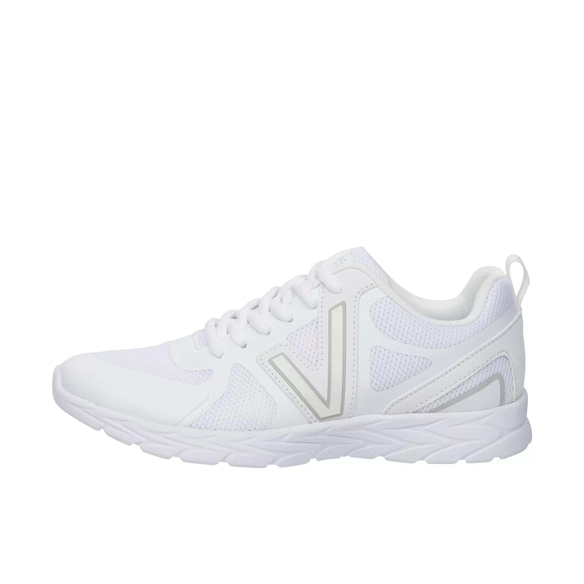 Vionic Womens Miles II Sneaker White