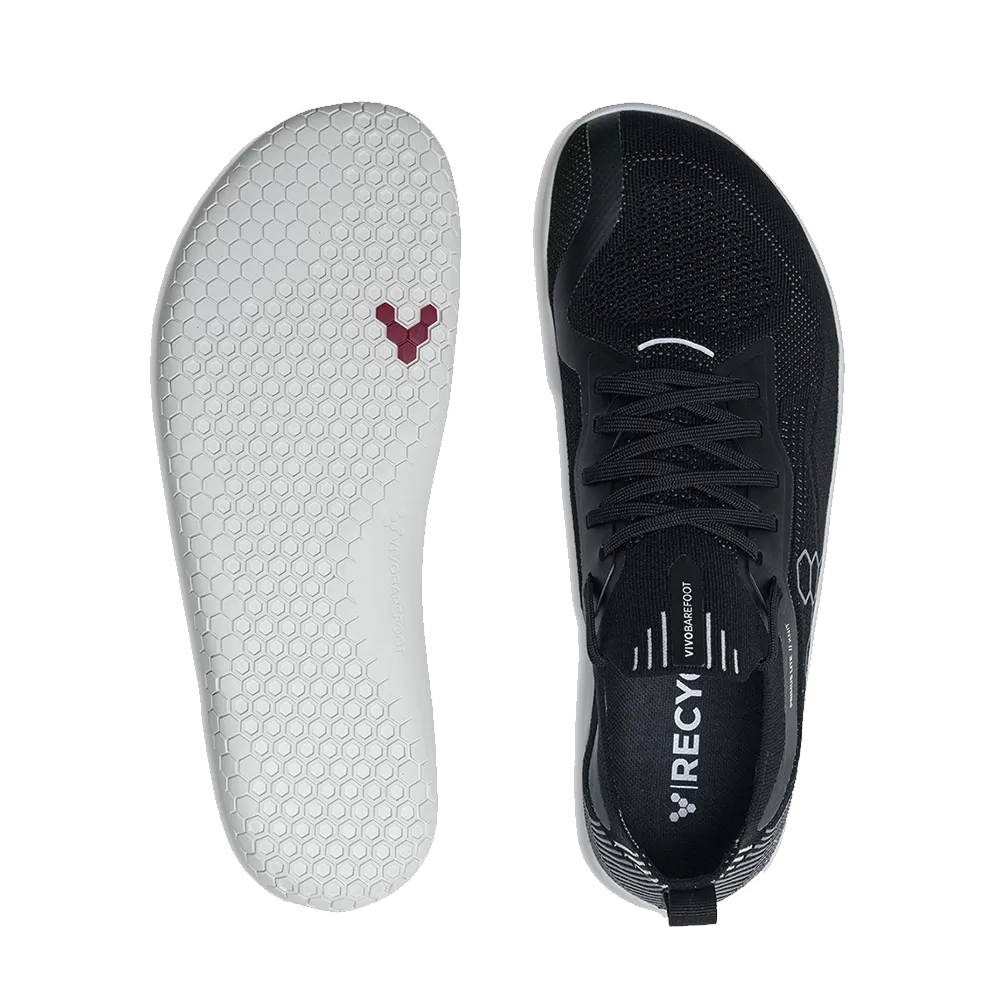 Vivobarefoot Primus Lite Knit Womens Obsidian