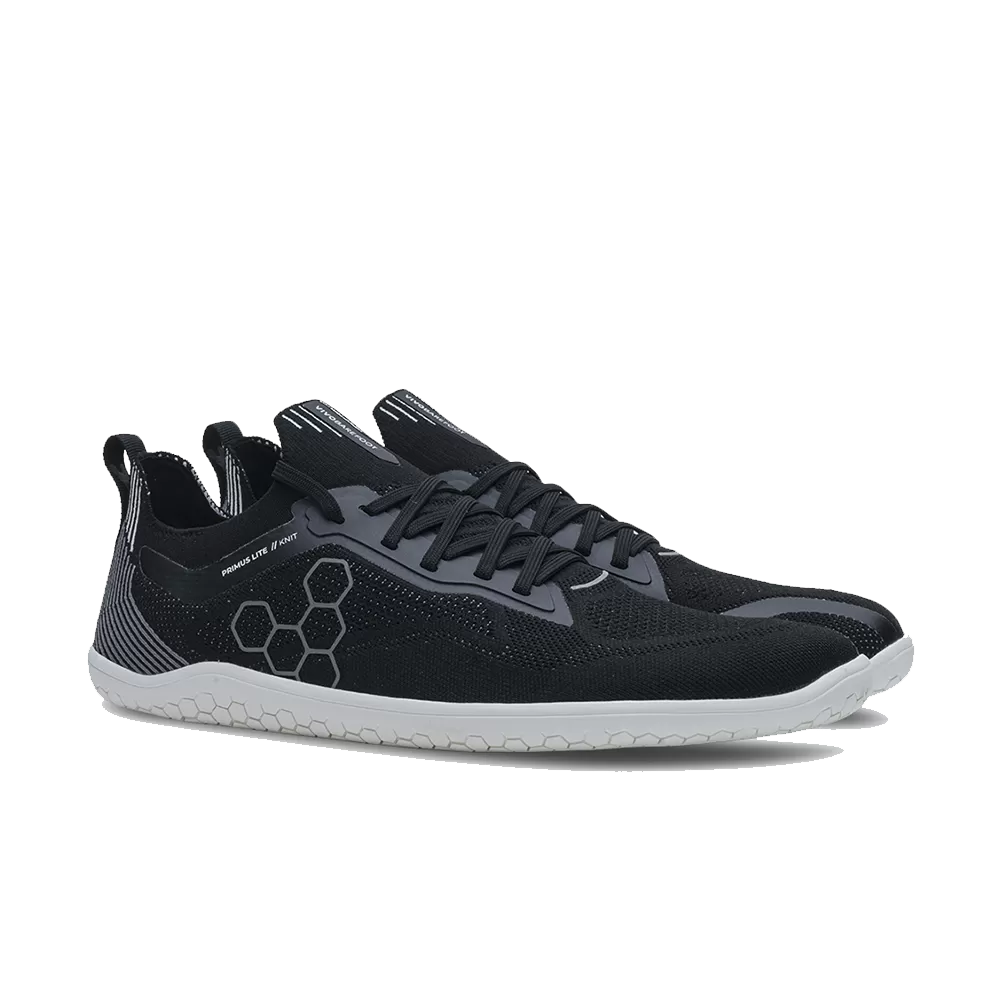 Vivobarefoot Primus Lite Knit Womens Obsidian