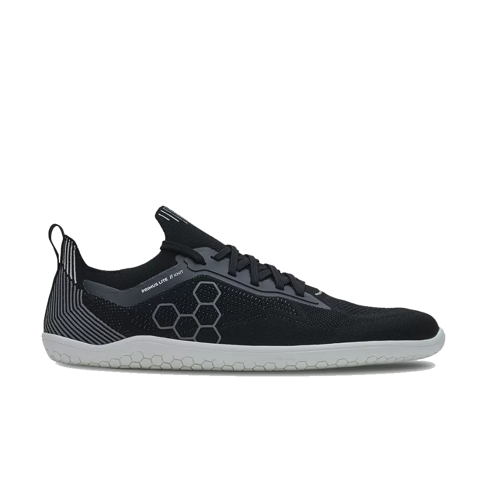 Vivobarefoot Primus Lite Knit Womens Obsidian