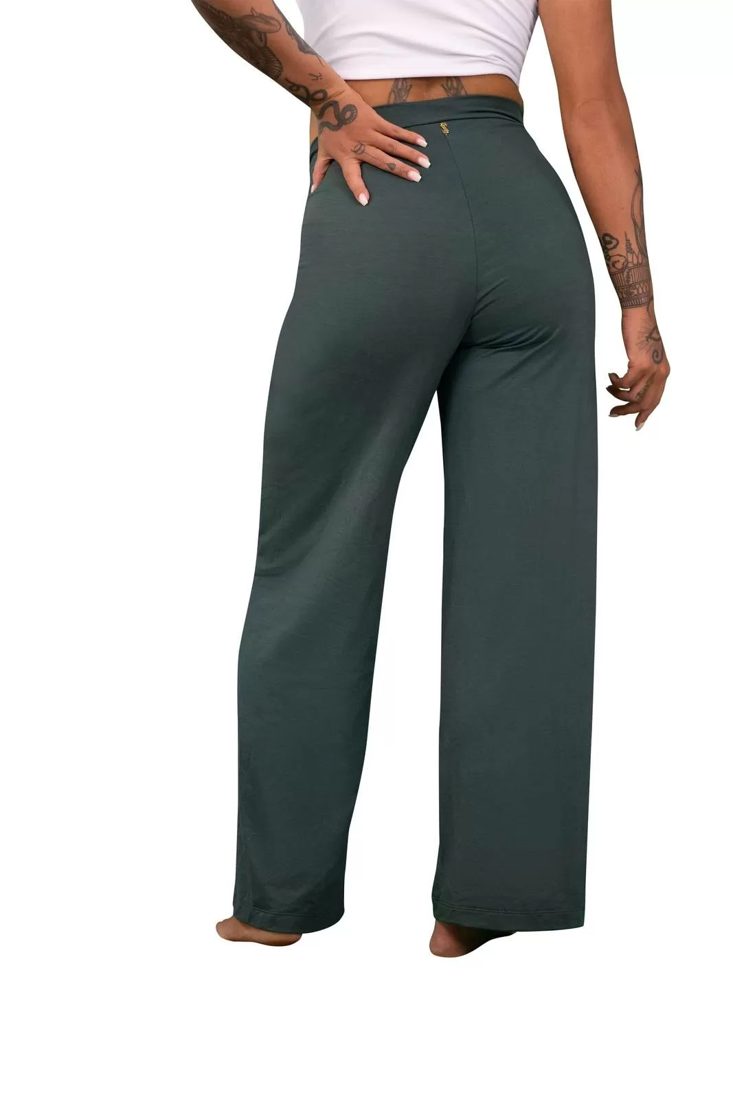 Warsaw Wide Leg Trousers