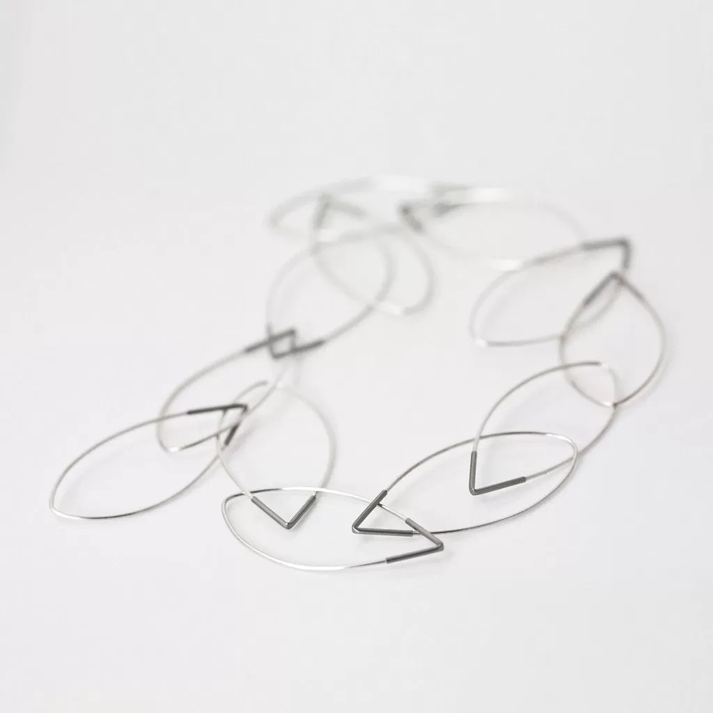 Wire N°077 Necklace