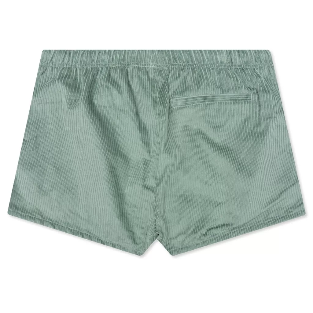 Women's Corduroy Dock Short - Sycamore