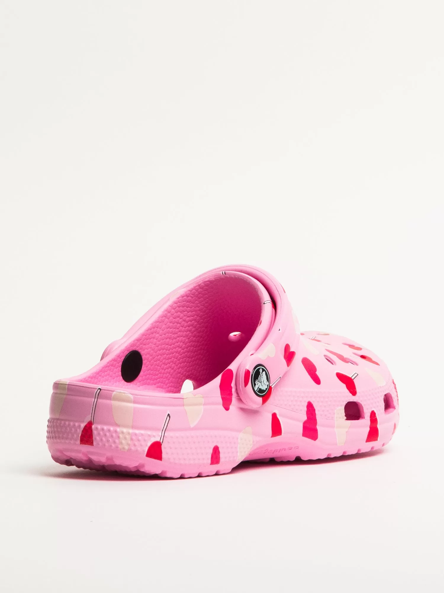 WOMENS CROCS CLASSIC V-DAY CLOG