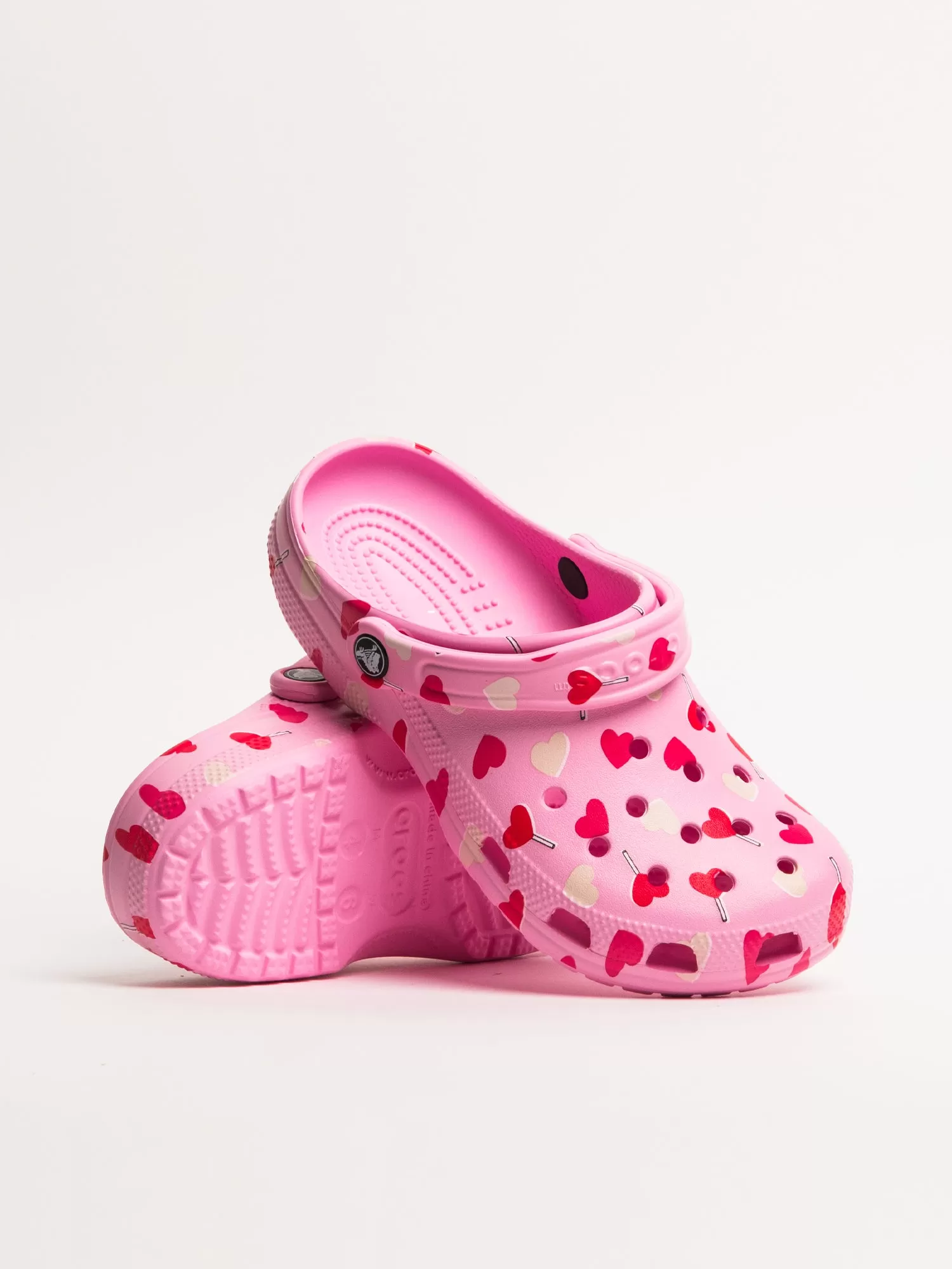 WOMENS CROCS CLASSIC V-DAY CLOG