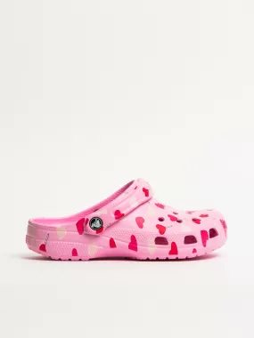 WOMENS CROCS CLASSIC V-DAY CLOG