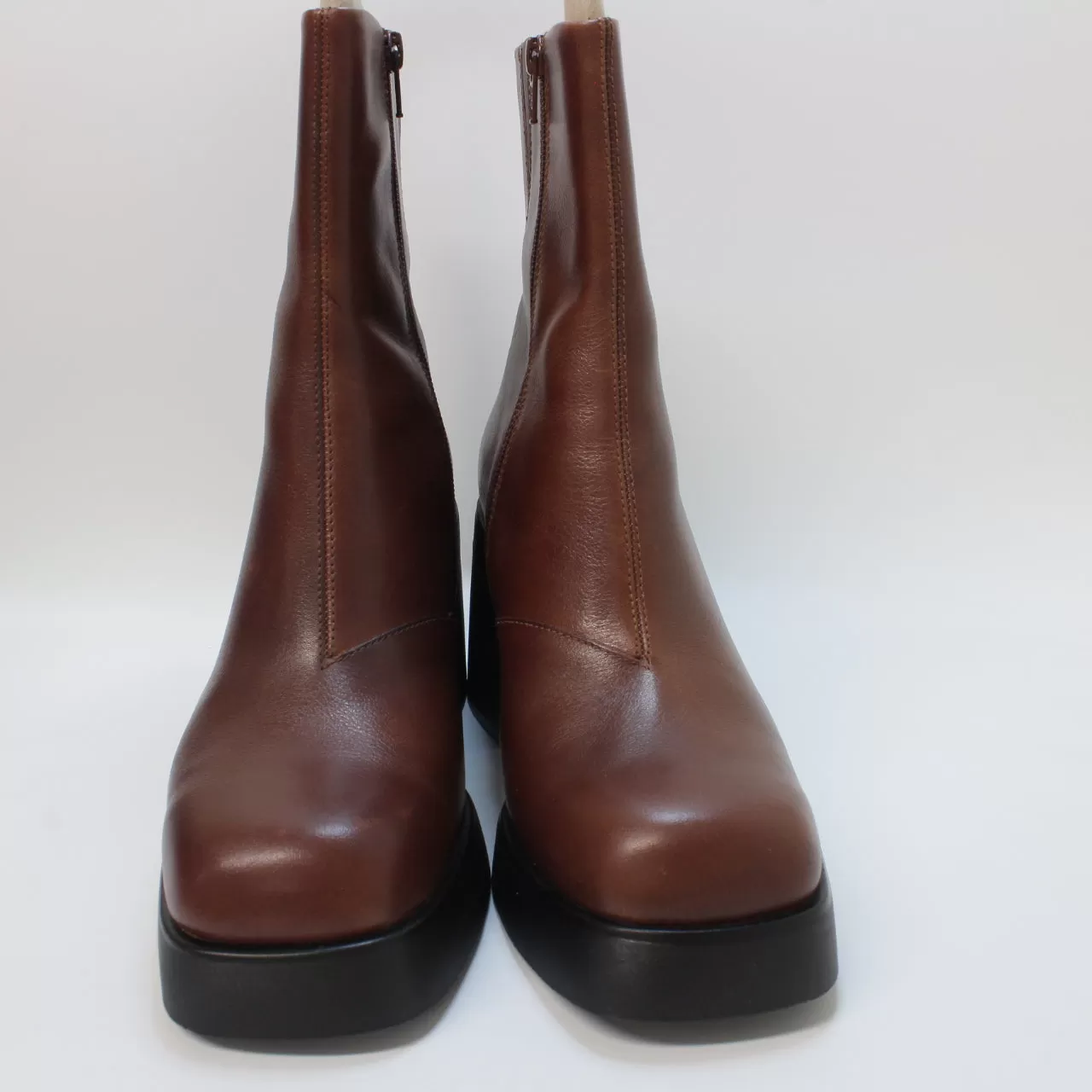 Womens Vagabond Shoemakers Brooke Cognac