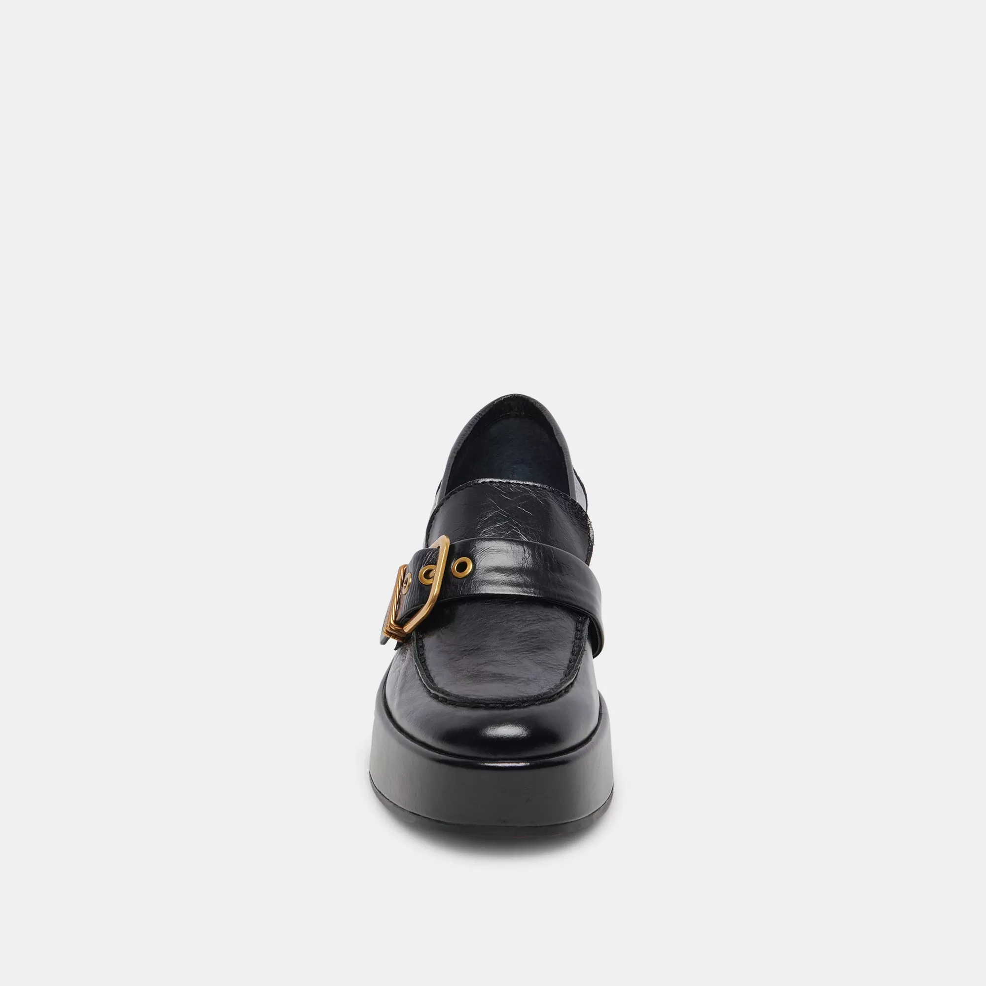 YONDER LOAFERS MIDNIGHT CRINKLE PATENT