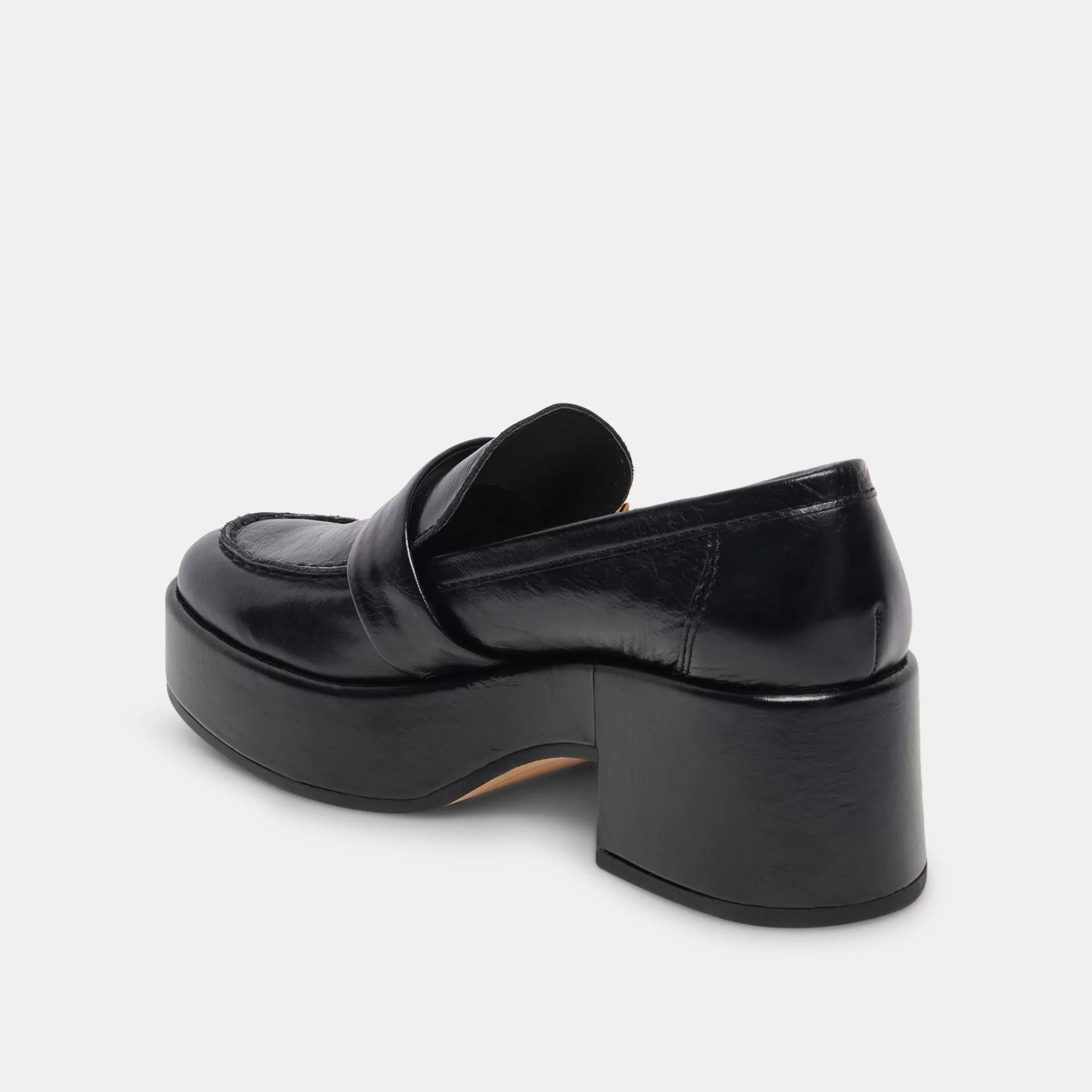 YONDER LOAFERS MIDNIGHT CRINKLE PATENT