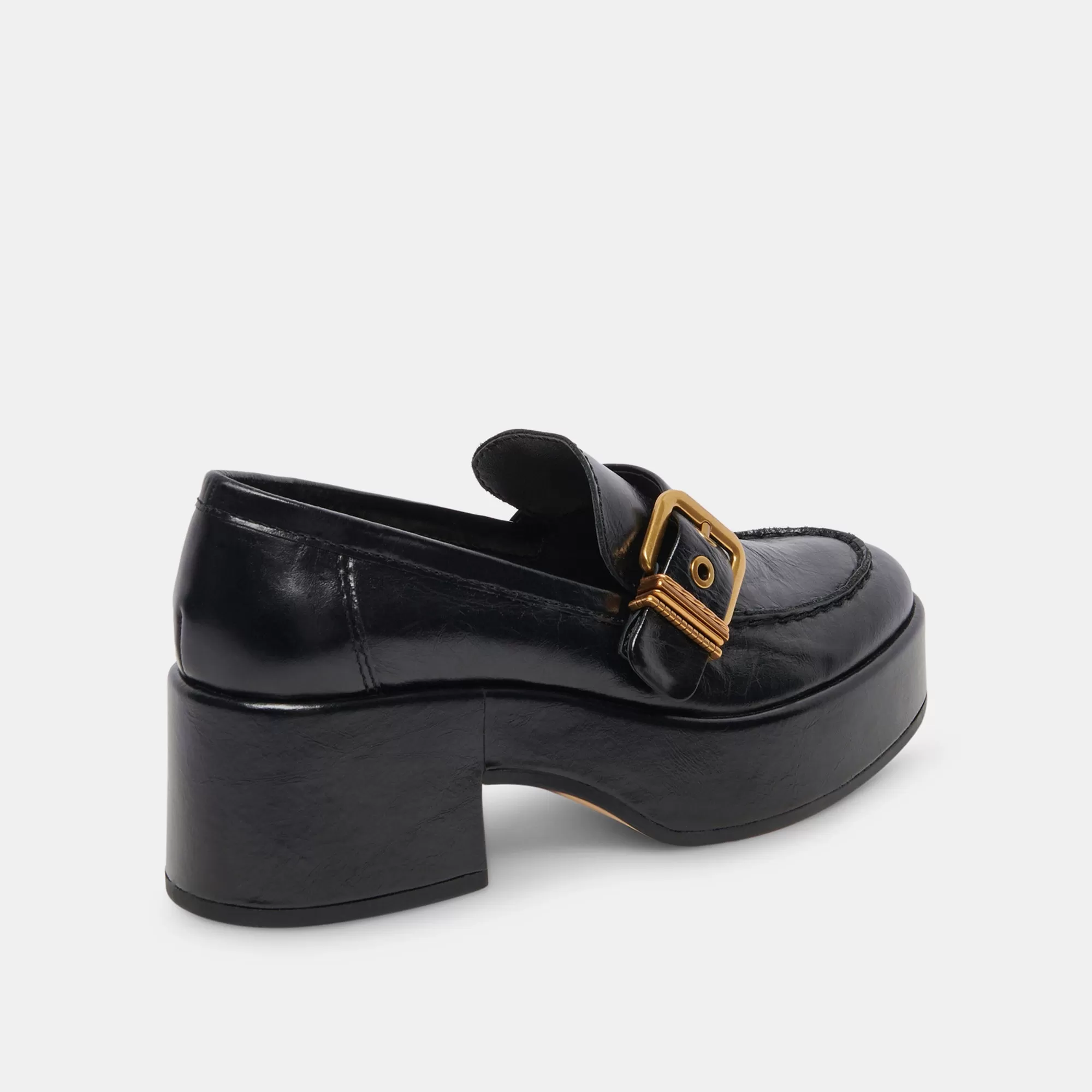 YONDER LOAFERS MIDNIGHT CRINKLE PATENT